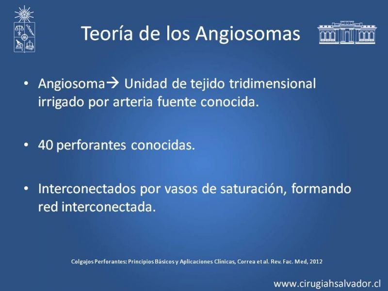 Diapositiva 5 de Usos de Colgajos Perforantes