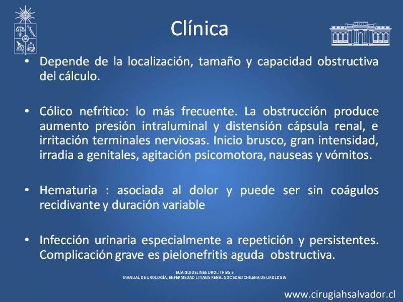 Diapositiva 5 de Manejo en Urgencia Urolitiasis 