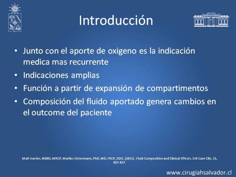 Diapositiva 1 de Cristaloides y Coloides