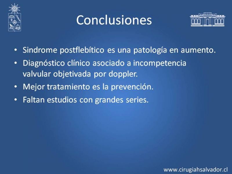 Diapositiva 15 de Síndrome Postflebítico