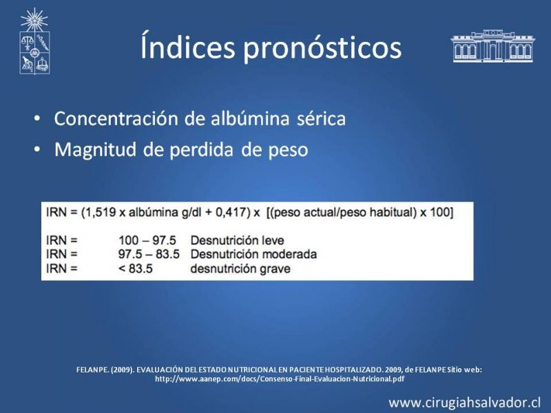 Diapositiva 17 de Evaluación Nutricional