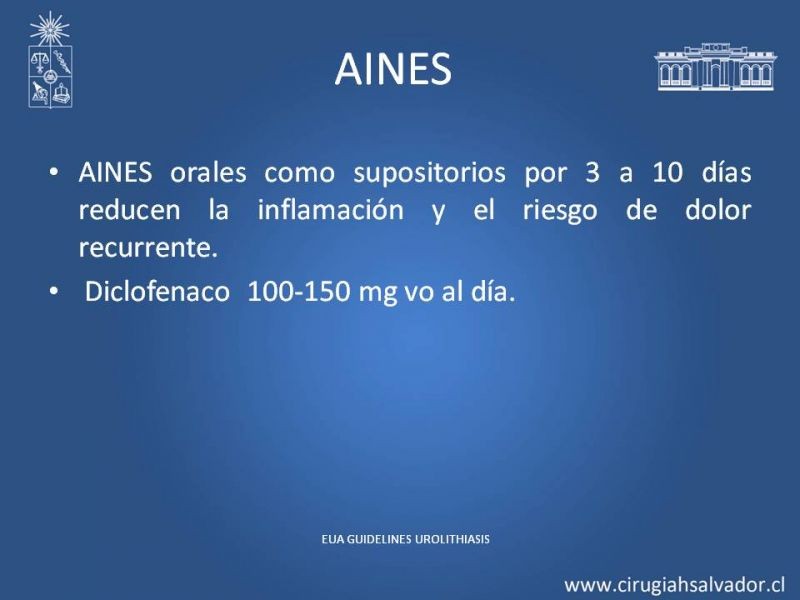 Diapositiva 26 de Manejo en Urgencia Urolitiasis 