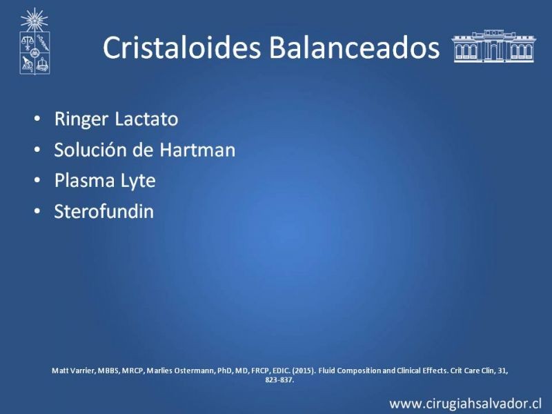Diapositiva 3 de Cristaloides y Coloides