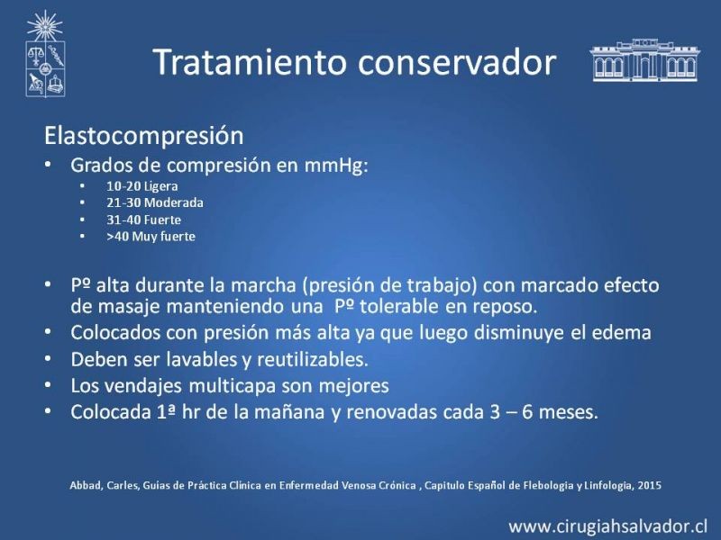 Diapositiva 15 de Insuficiencia venosa superficial