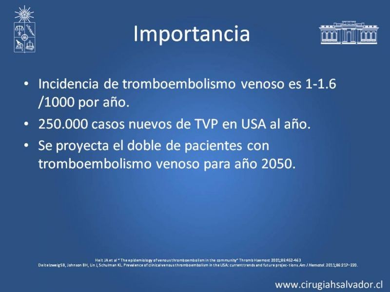 Diapositiva 2 de Síndrome Postflebítico