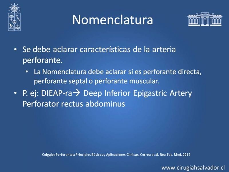 Diapositiva 11 de Usos de Colgajos Perforantes