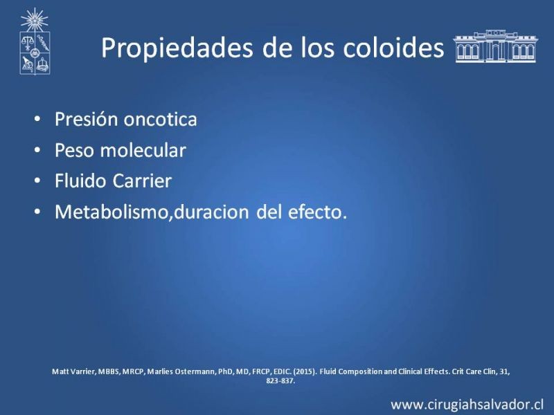 Diapositiva 7 de Cristaloides y Coloides