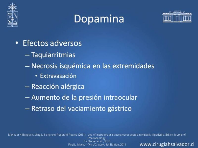 Diapositiva 9 de Drogas vasoactivas