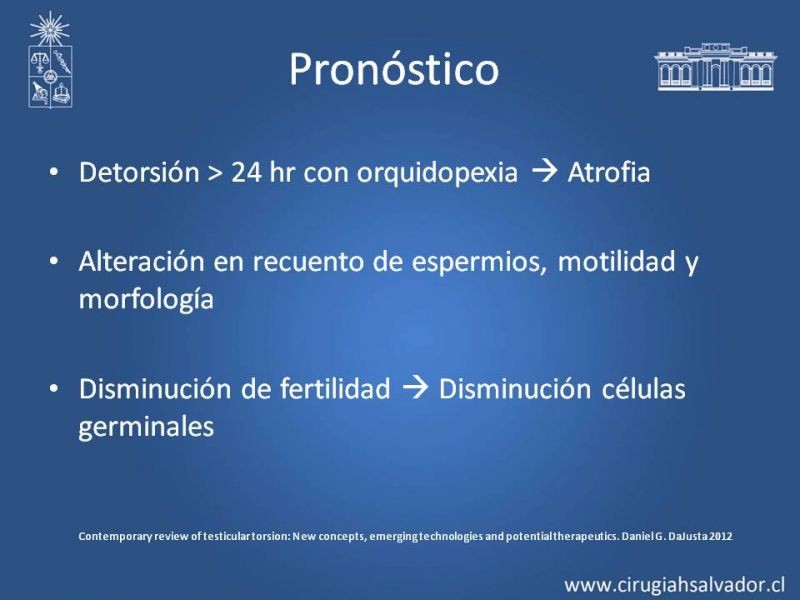 Diapositiva 18 de Manejo de Escroto Agudo