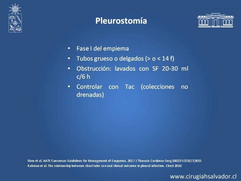 Diapositiva 13 de Empiema