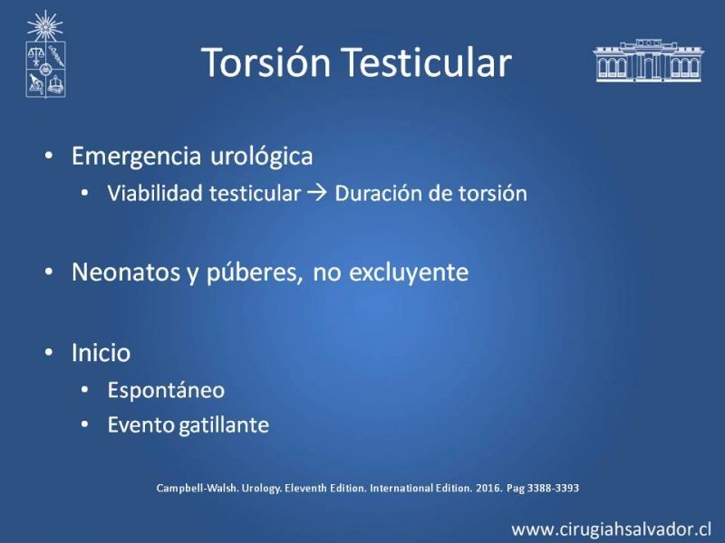 Diapositiva 5 de Manejo de Escroto Agudo
