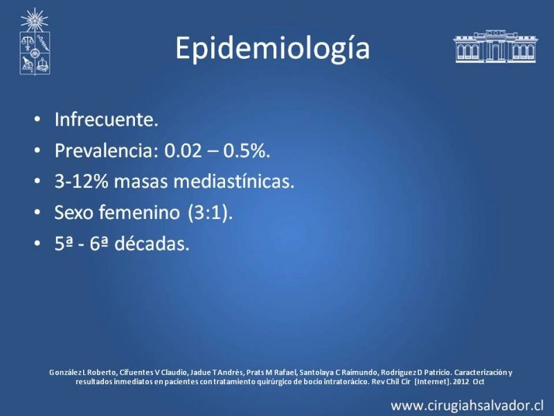 Diapositiva 3 de Bocio intratorácico