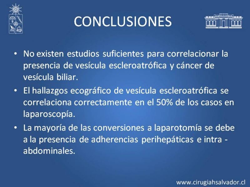 Diapositiva 63 de Vesícula Escleroatrófica