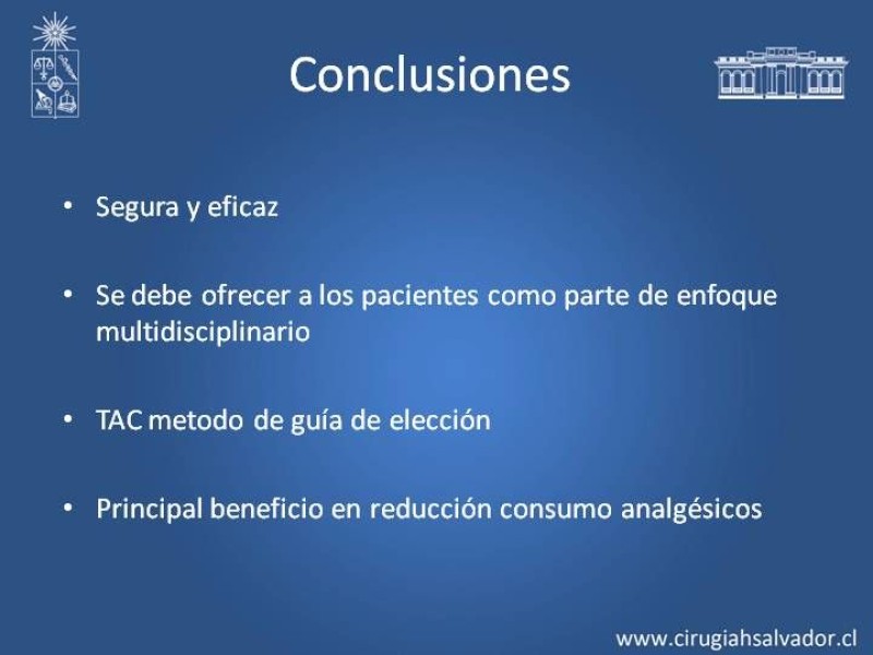 Diapositiva 20 de Alcoholización Plexo Solar