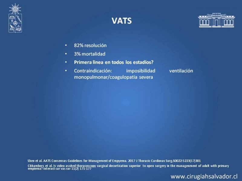 Diapositiva 16 de Empiema
