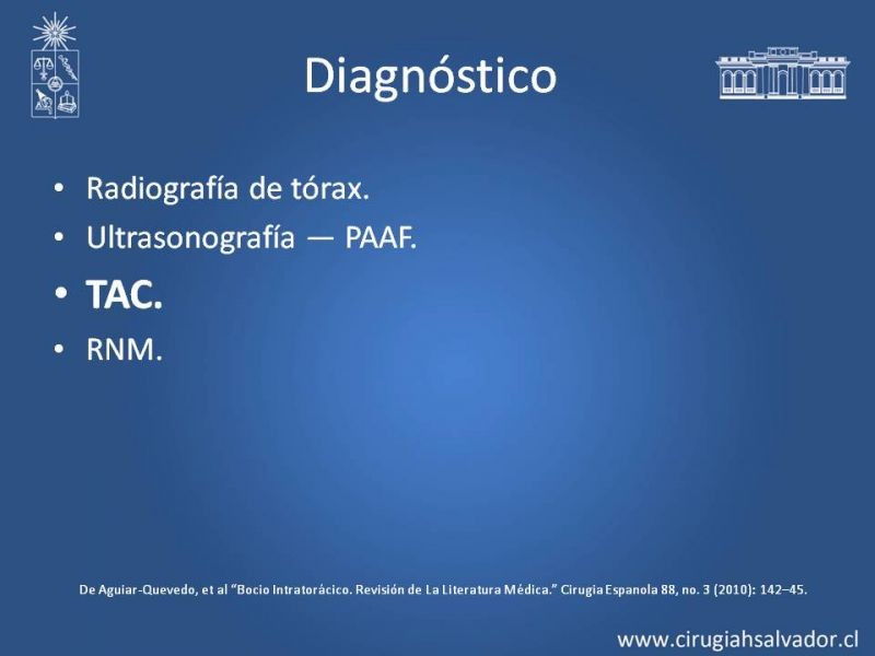 Diapositiva 7 de Bocio intratorácico
