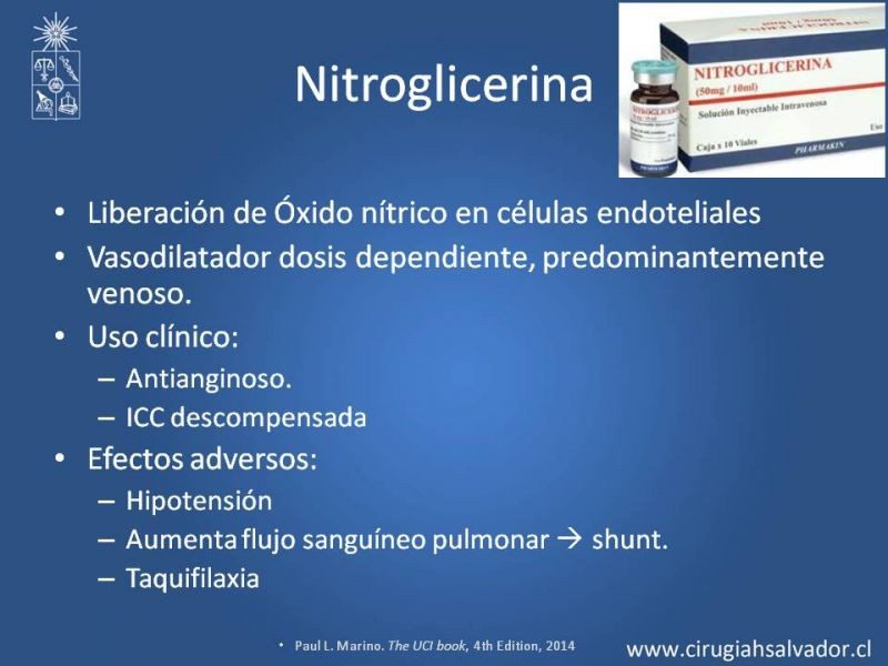 Diapositiva 21 de Drogas vasoactivas