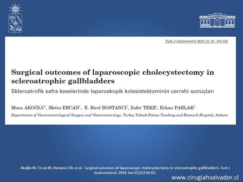 Diapositiva 52 de Vesícula Escleroatrófica