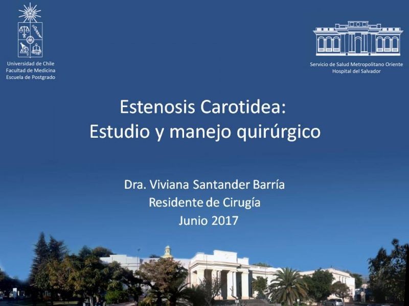 Diapositiva 38 de Estenosis Carotidea: Estudio y manejo quirúrgico
