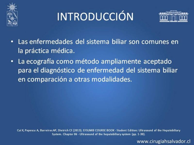 Diapositiva 2 de Vesícula Escleroatrófica
