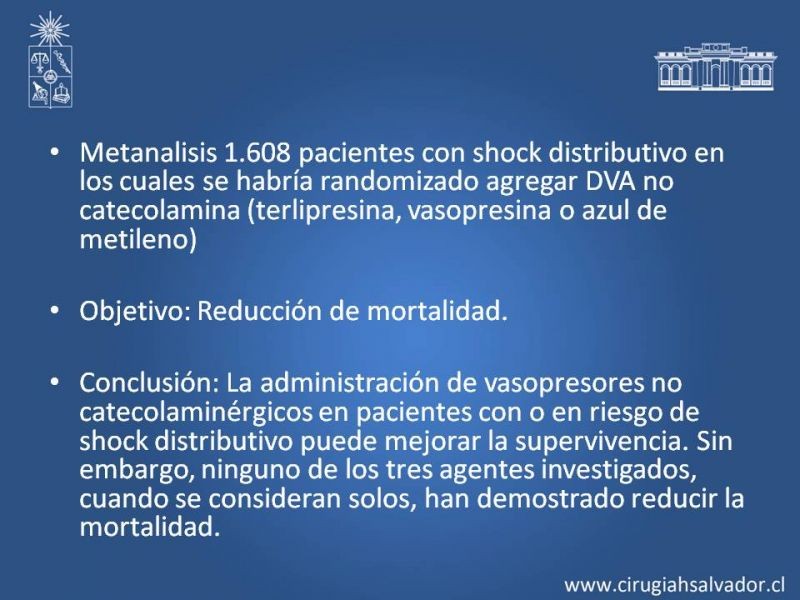 Diapositiva 13 de Drogas vasoactivas