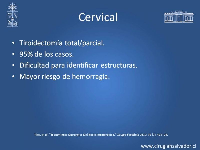 Diapositiva 19 de Bocio intratorácico