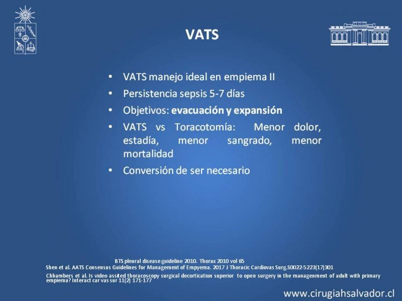 Diapositiva 15 de Empiema
