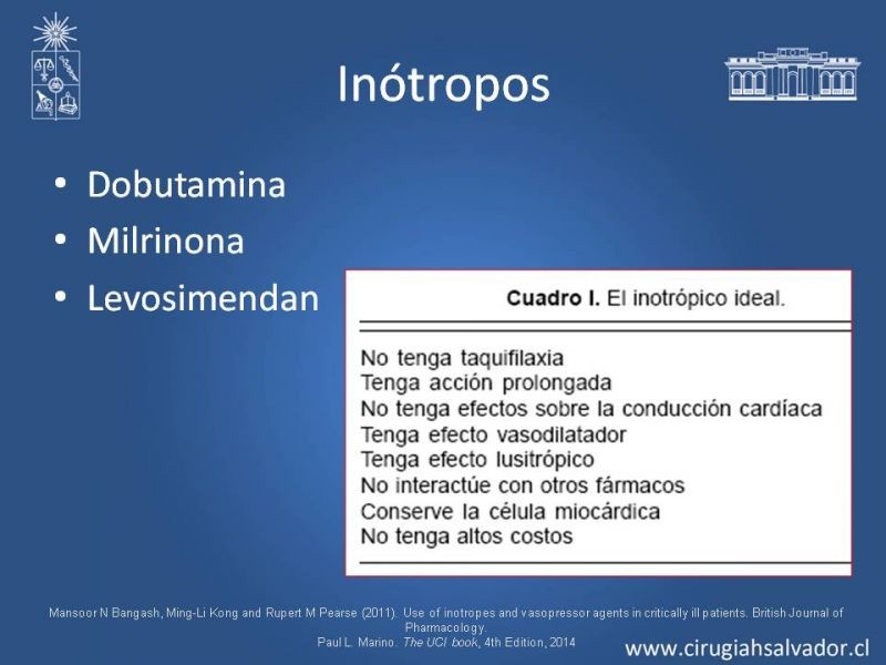 Diapositiva 16 de Drogas vasoactivas