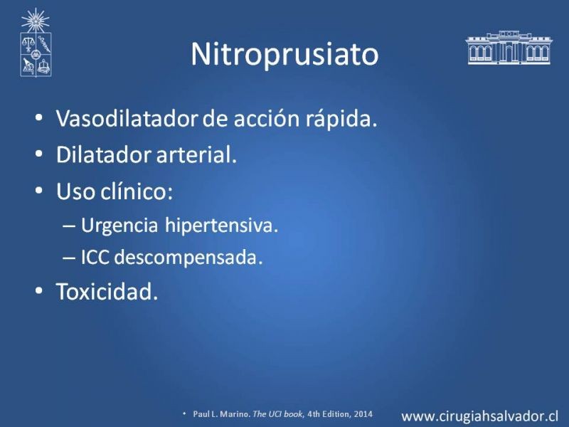 Diapositiva 22 de Drogas vasoactivas