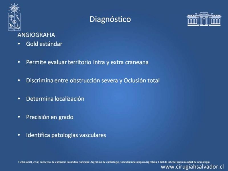 Diapositiva 15 de Estenosis Carotidea: Estudio y manejo quirúrgico