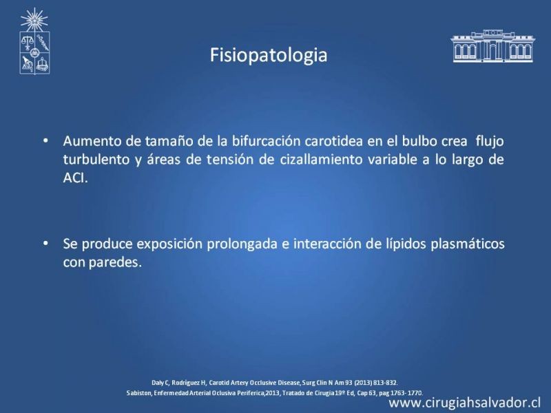 Diapositiva 4 de Estenosis Carotidea: Estudio y manejo quirúrgico