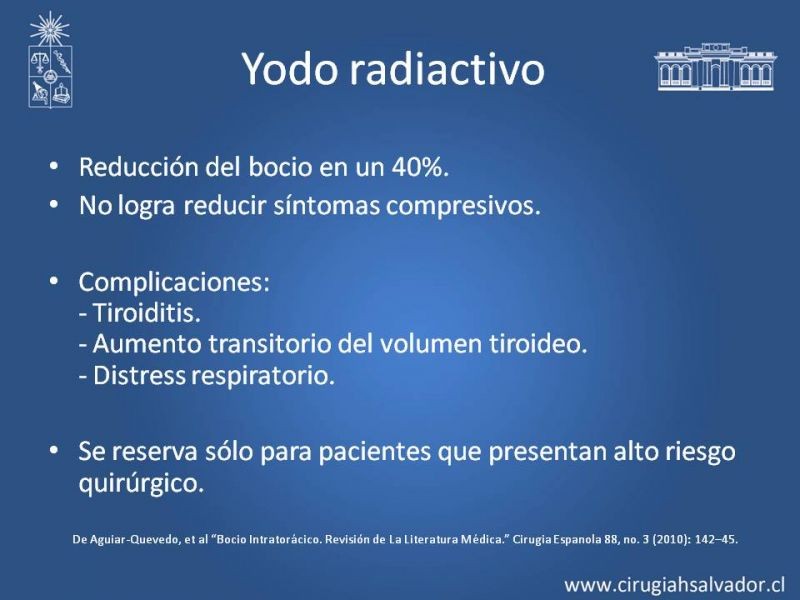 Diapositiva 15 de Bocio intratorácico
