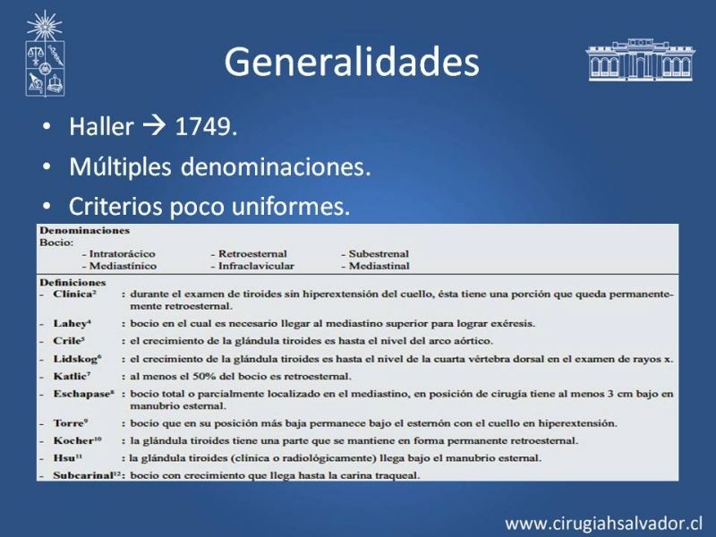 Diapositiva 2 de Bocio intratorácico
