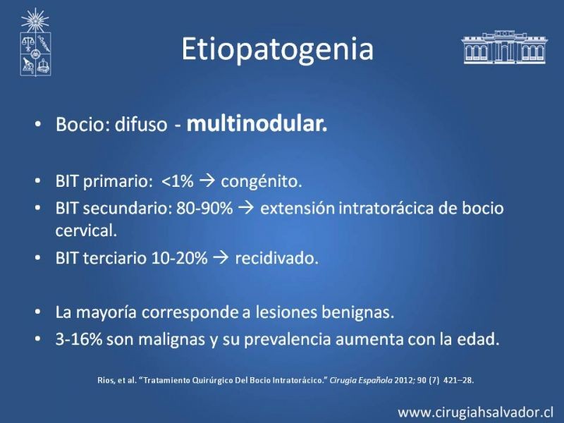 Diapositiva 4 de Bocio intratorácico