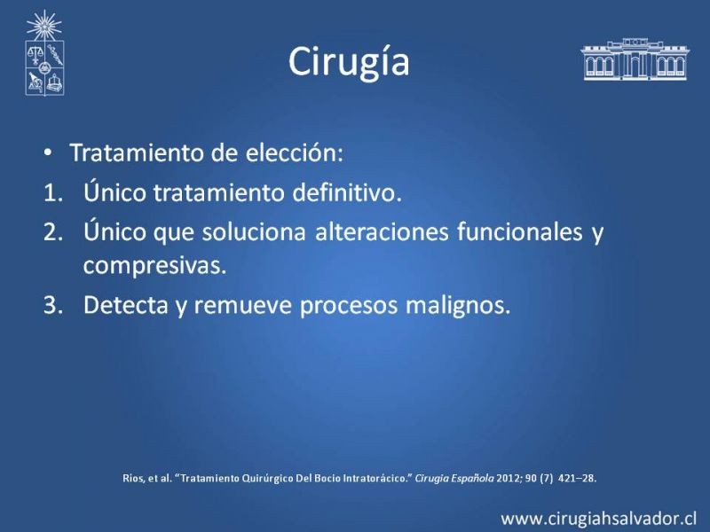 Diapositiva 16 de Bocio intratorácico