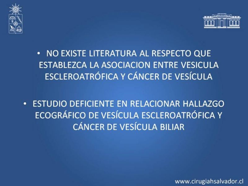 Diapositiva 33 de Vesícula Escleroatrófica