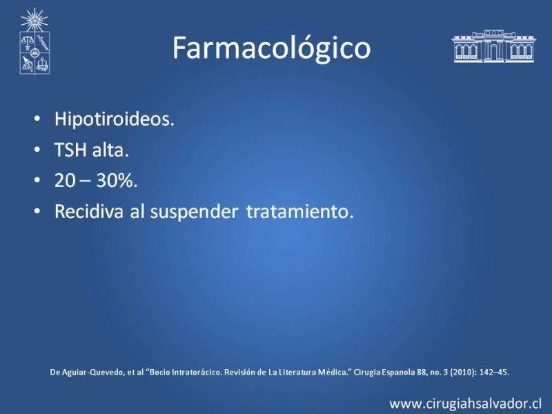 Diapositiva 14 de Bocio intratorácico