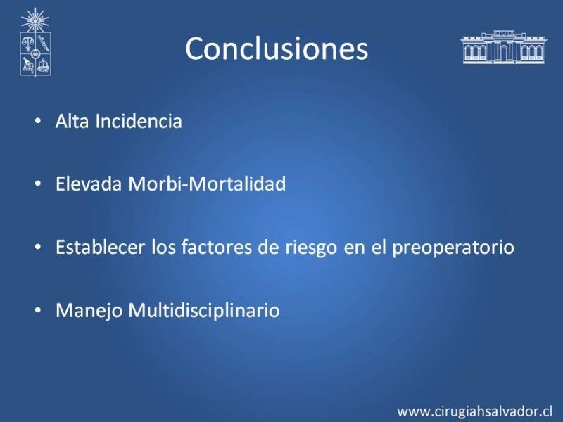 Diapositiva 22 de Complicaciones Respiratorias Postoperatorias