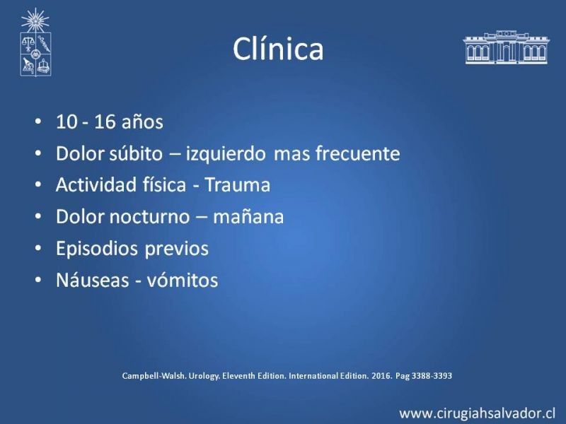 Diapositiva 8 de Manejo de Escroto Agudo