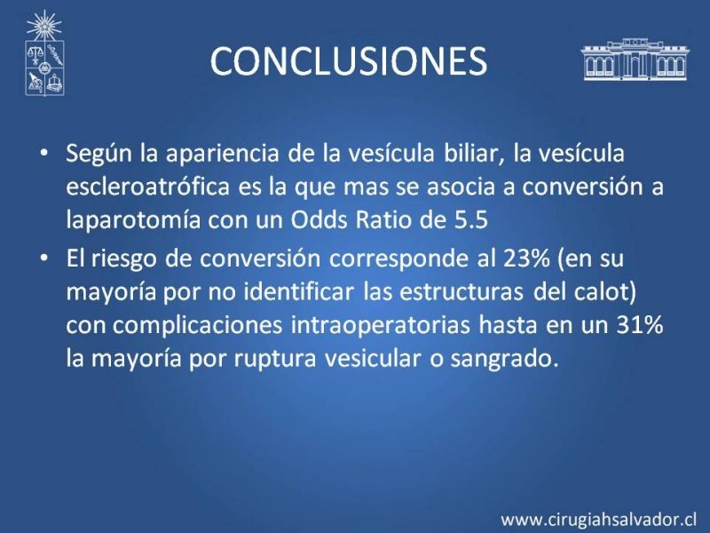 Diapositiva 64 de Vesícula Escleroatrófica
