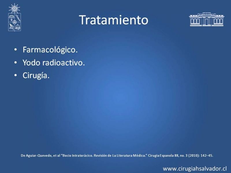 Diapositiva 13 de Bocio intratorácico