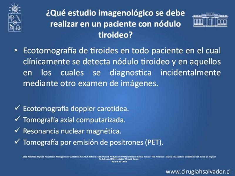 Diapositiva 14 de Nódulo Tiroideo