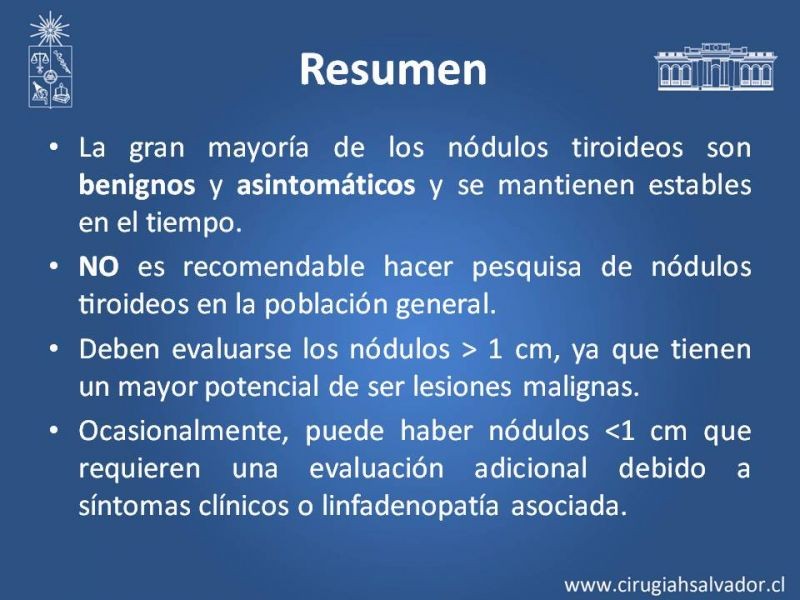 Diapositiva 31 de Nódulo Tiroideo