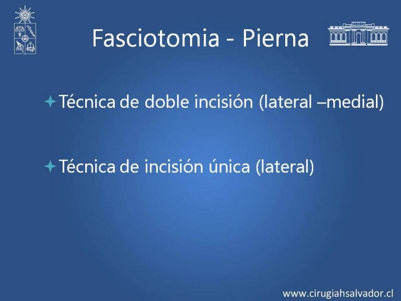 Diapositiva 19 de Síndrome Compartimental de Extremidades