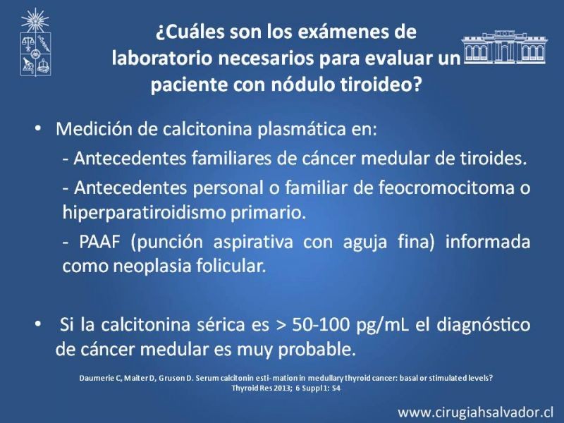 Diapositiva 13 de Nódulo Tiroideo