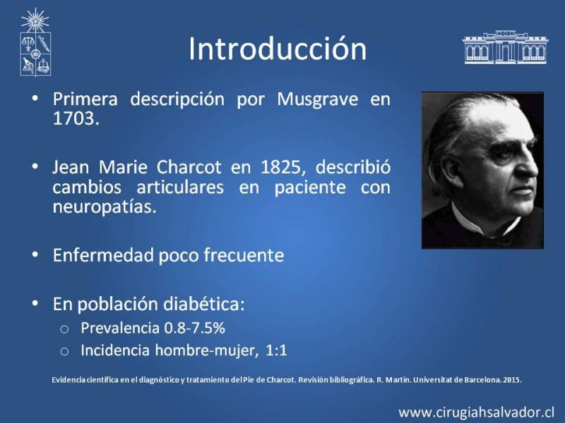 Diapositiva 1 de Artropatía de Charcot