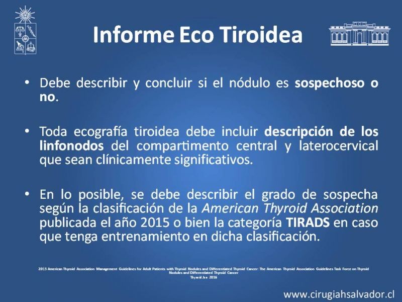 Diapositiva 15 de Nódulo Tiroideo
