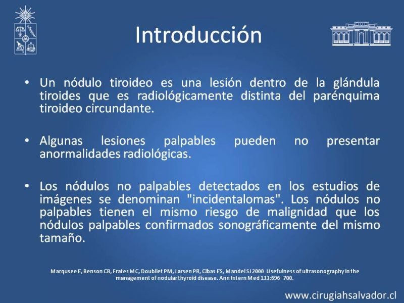 Diapositiva 2 de Nódulo Tiroideo
