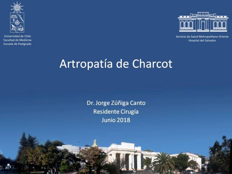 Diapositiva 22 de Artropatía de Charcot