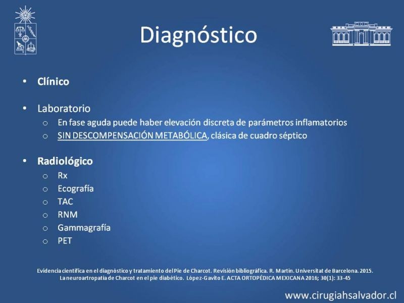 Diapositiva 11 de Artropatía de Charcot